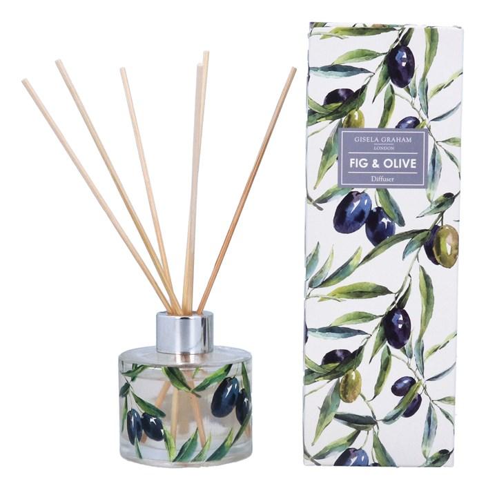 gisela graham Boxed Diffuser - Olive Sprigs