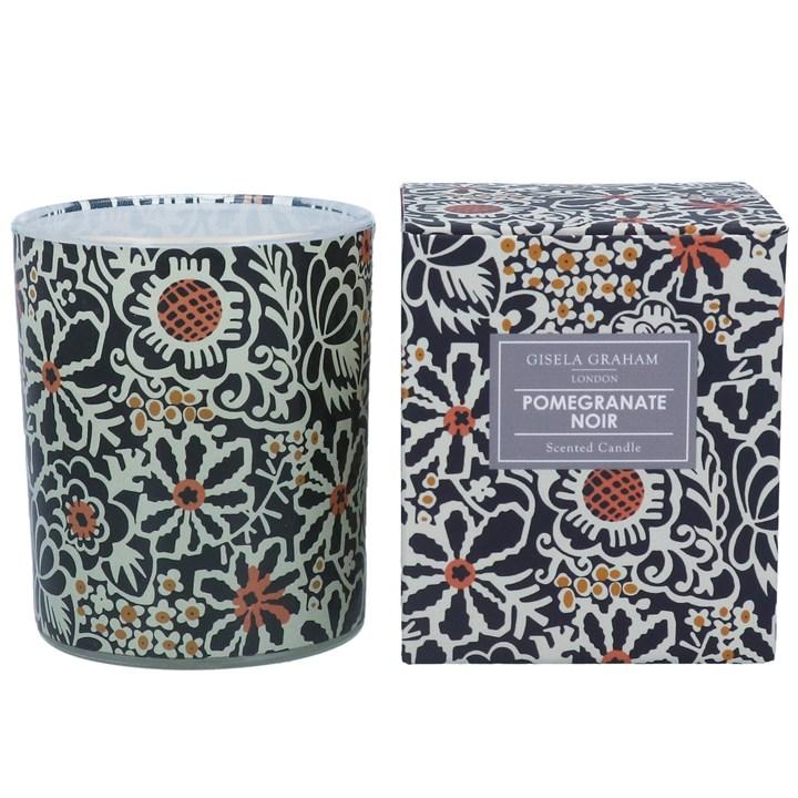 gisela graham Boxed Scented Candle - Batik Floral