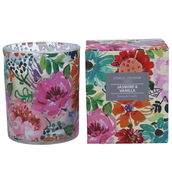 gisela graham Boxed Scented Candle - Blousy Blooms
