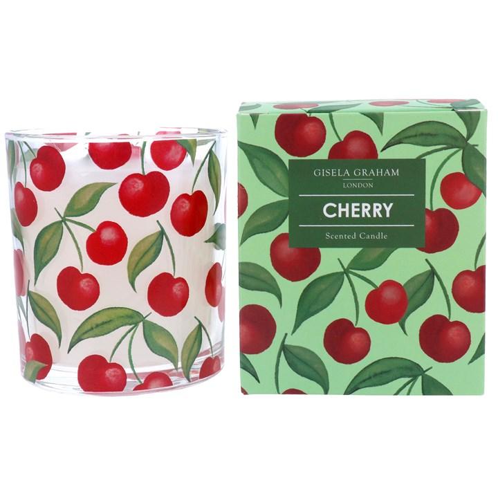 gisela graham Boxed Scented Candle - Cherries