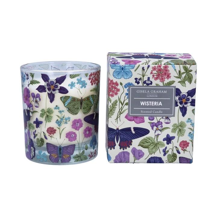 gisela graham Boxed Scented Candle - Garden Delight