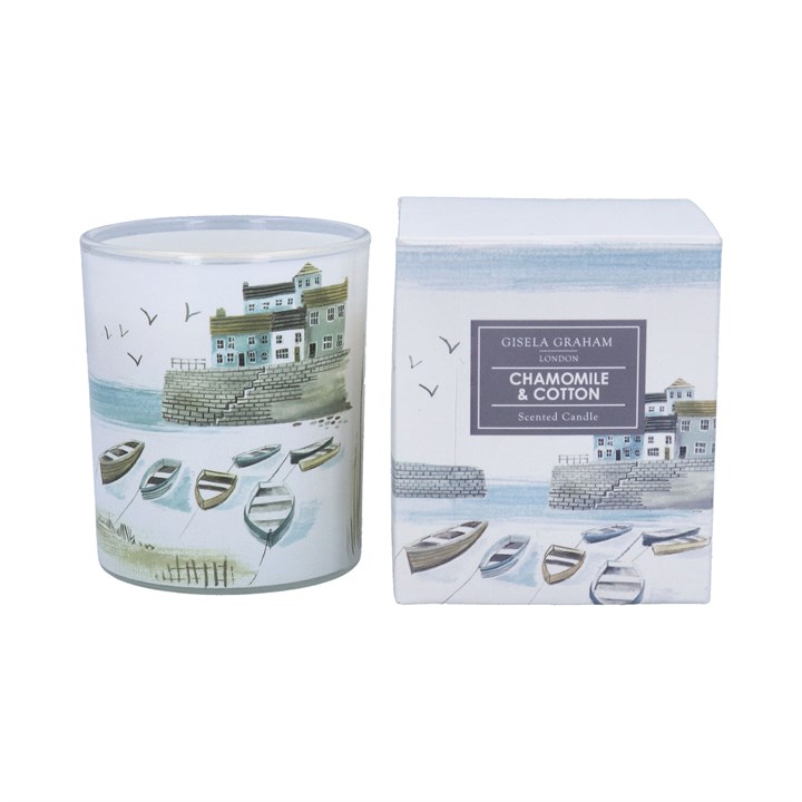 gisela graham Boxed Scented Candle - Harbour