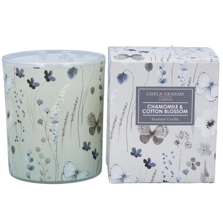 gisela graham Boxed Scented Candle - Hazy Days