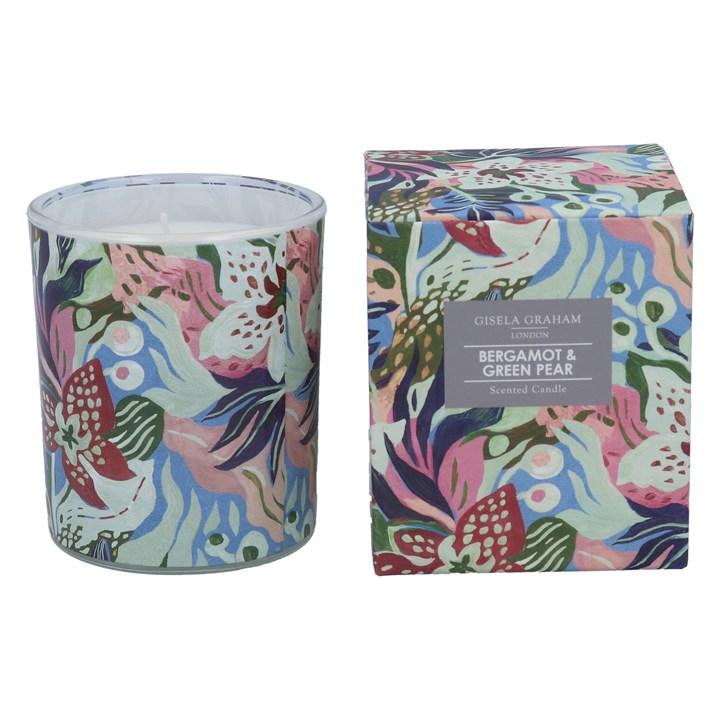 gisela graham Boxed Scented Candle - Hellebore