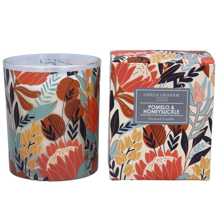 gisela graham Boxed Scented Candle - Protea