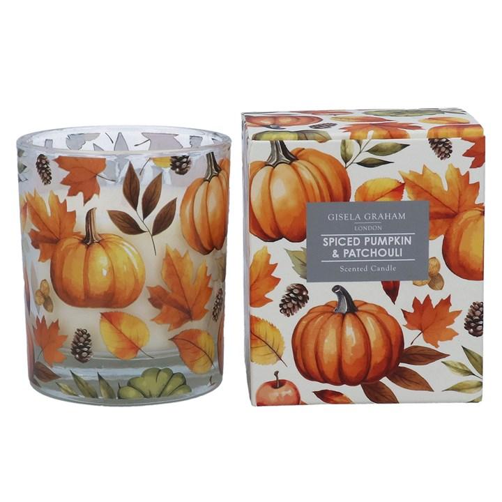 gisela graham Boxed Scented Candle - Pumpkin Spice