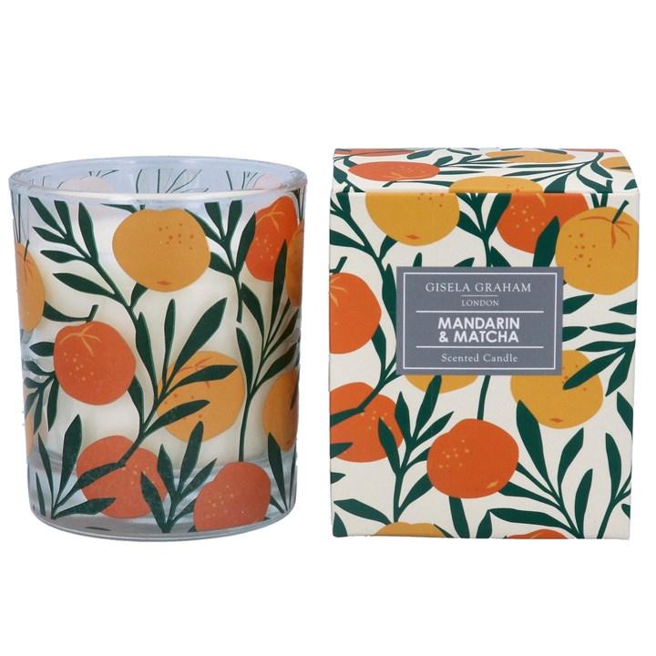 gisela graham Boxed Scented Candle - Satsuma