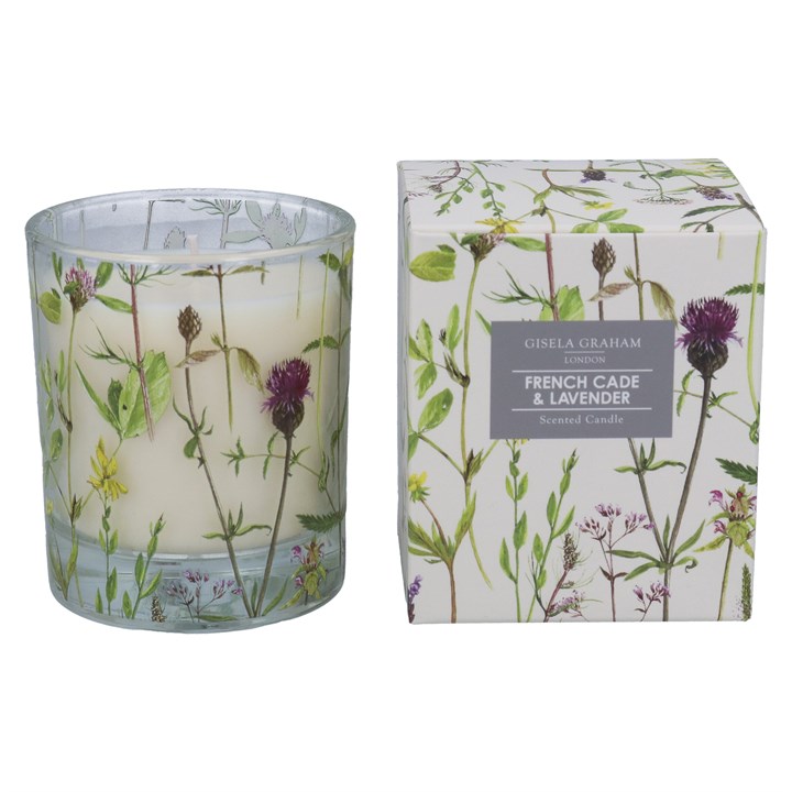 gisela graham Boxed Scented Candle - Wild Flowers