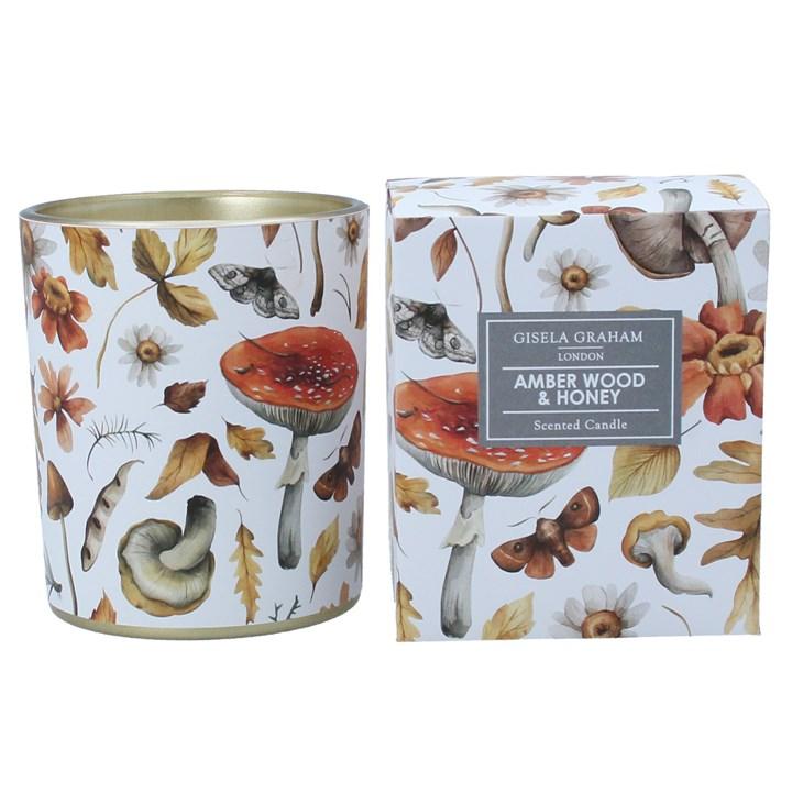 gisela graham Boxed Scented Candle - Woodland