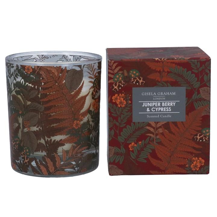 gisela graham Boxed Scented Candle - Woodland Fern