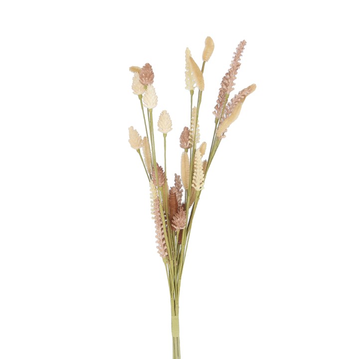 gisela graham Bunch - Natural Bunny Tail/Cone Mix