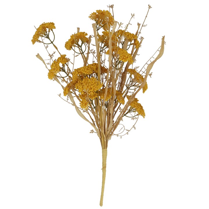 gisela graham Bunch - Yellow Wild Achillea