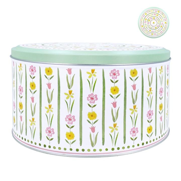 gisela graham Cake Tin - Pastel Meadow