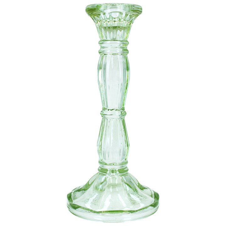 gisela graham Candlestick - Pastel Green