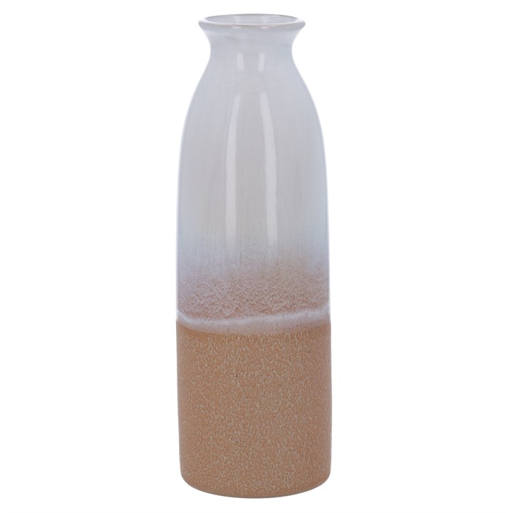 gisela graham Ceramic Decorative Vase- Sand Bottle