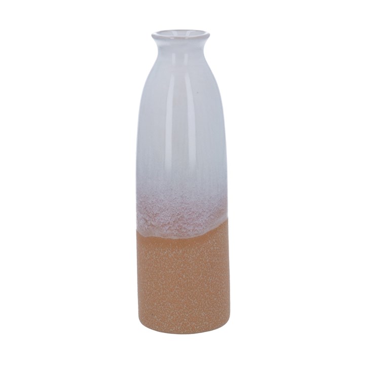 gisela graham Ceramic Decorative Vase- Sand Bottle