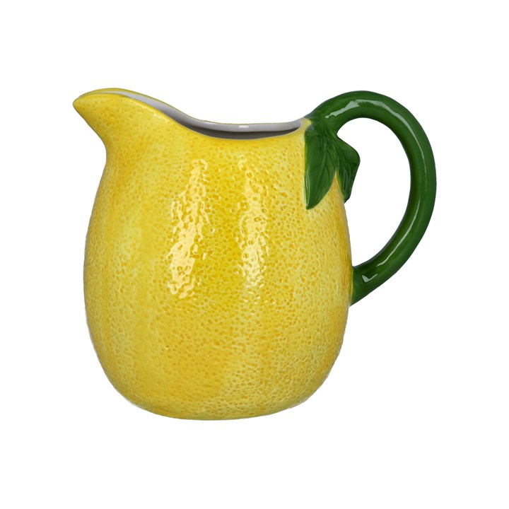 gisela graham Ceramic Jug - Lemon Pitcher