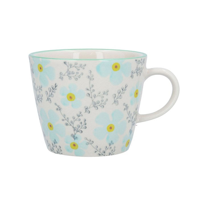 gisela graham Ceramic Mug - Blue Periwinkle