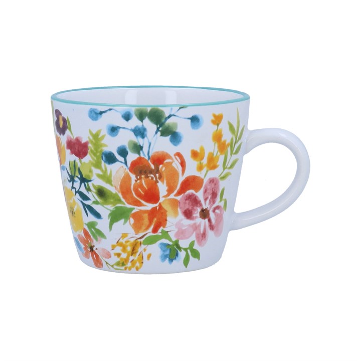 gisela graham Ceramic Mug - Bright Peonies