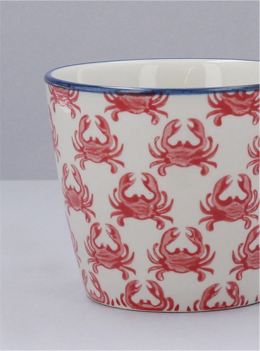 Gisela Graham Ceramic Mug - Crab