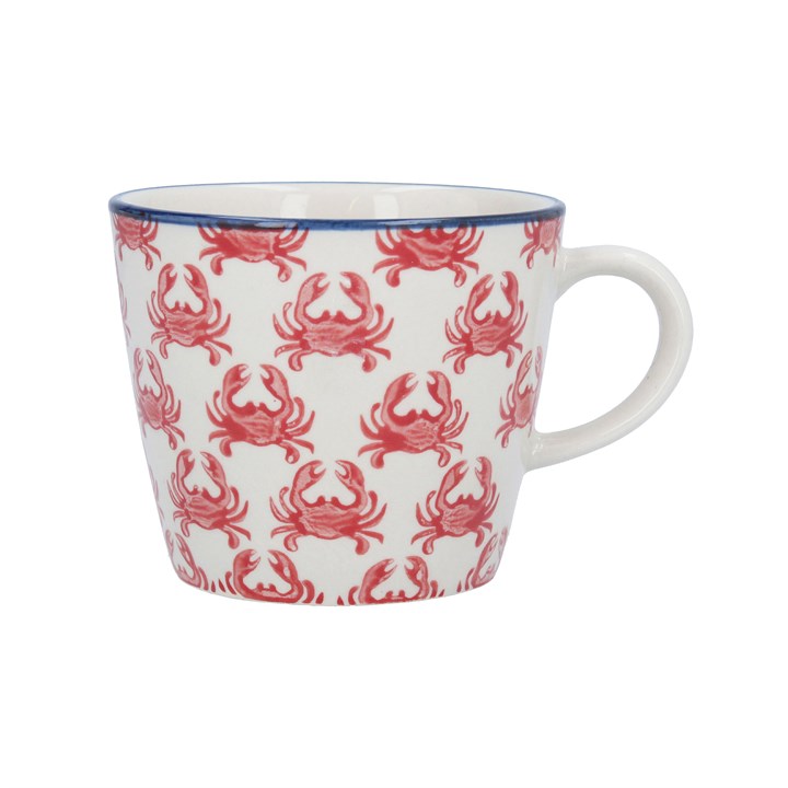 gisela graham Ceramic Mug - Crab