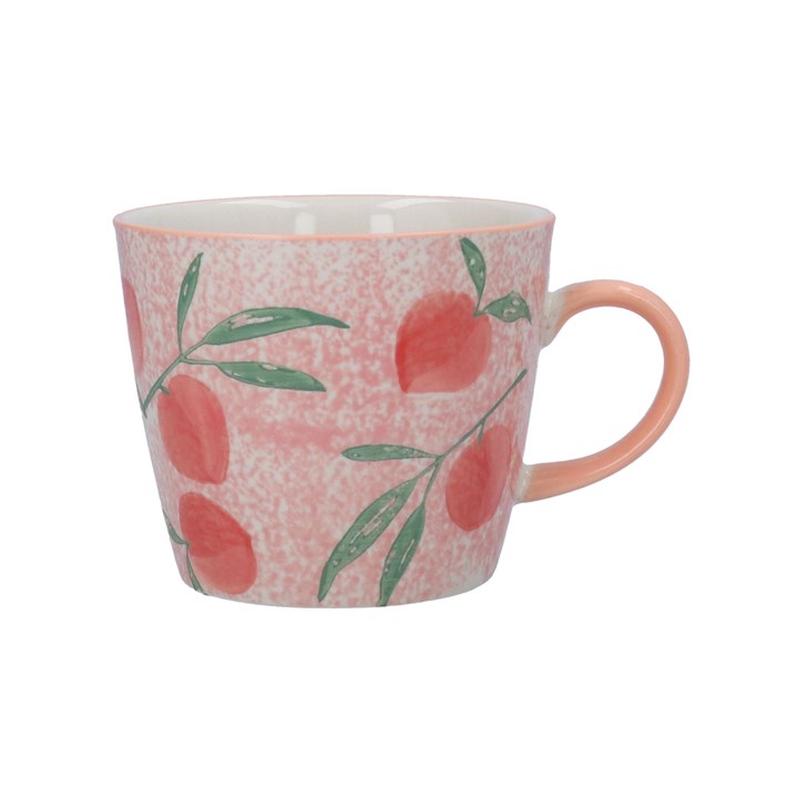 gisela graham Ceramic Mug - Peaches