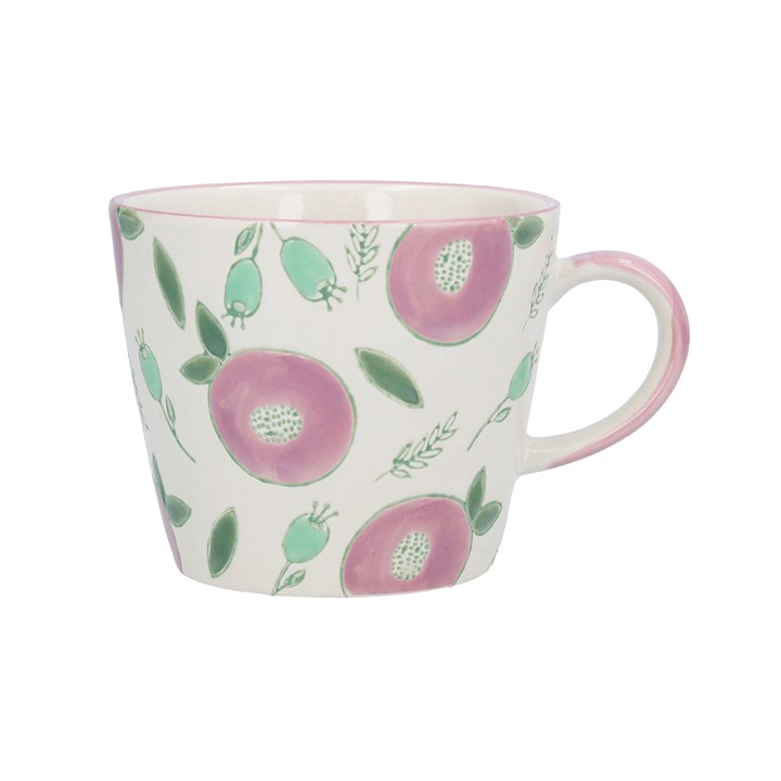 gisela graham Ceramic Mug - Plum & Berry