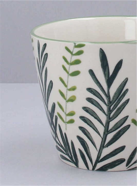 Gisela Graham Ceramic Mug - Rosemary & Thyme