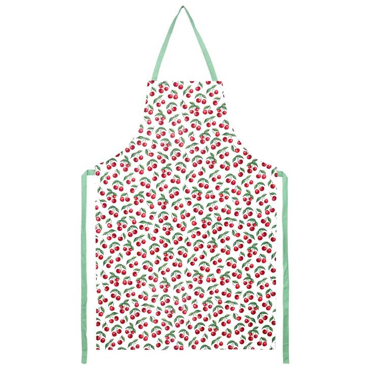 gisela graham Cotton Apron - Cherries