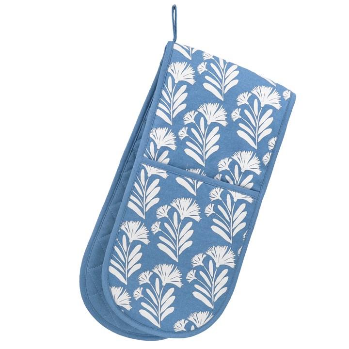 gisela graham Cotton Oven Gloves - Country Flowers