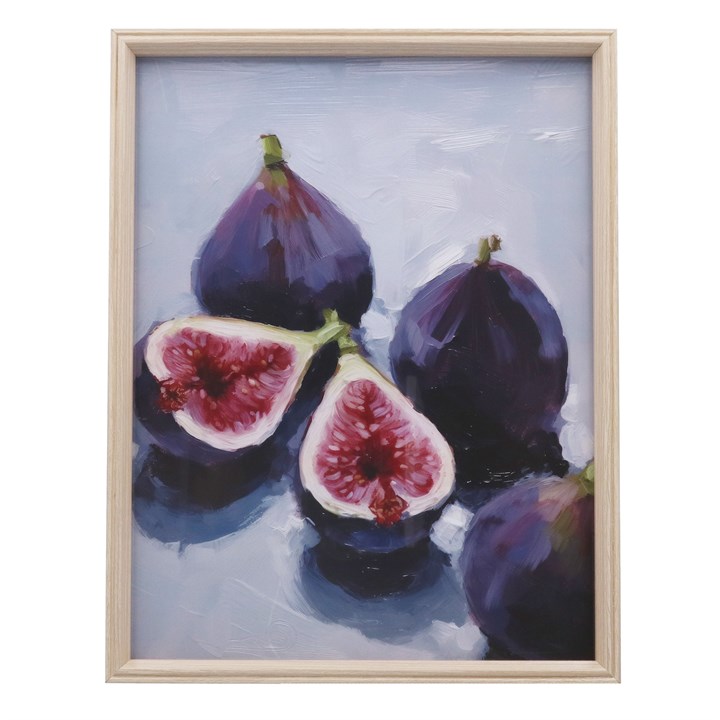 gisela graham Framed Print - Figs