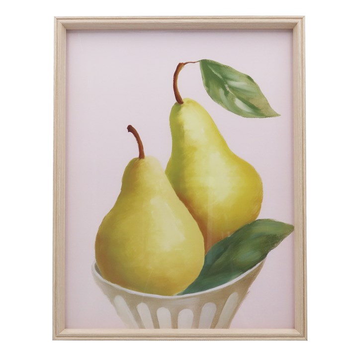 gisela graham Framed Print - Pears
