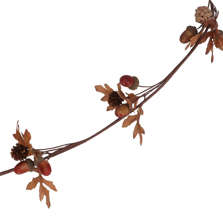 gisela graham Garland - Acorn & Cone