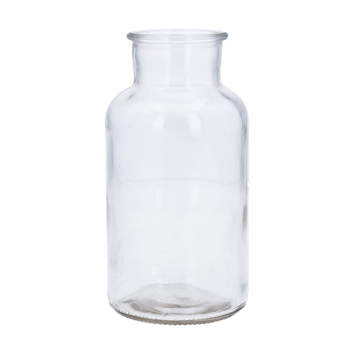 gisela graham Glass Vase - Clear Bottle Vase