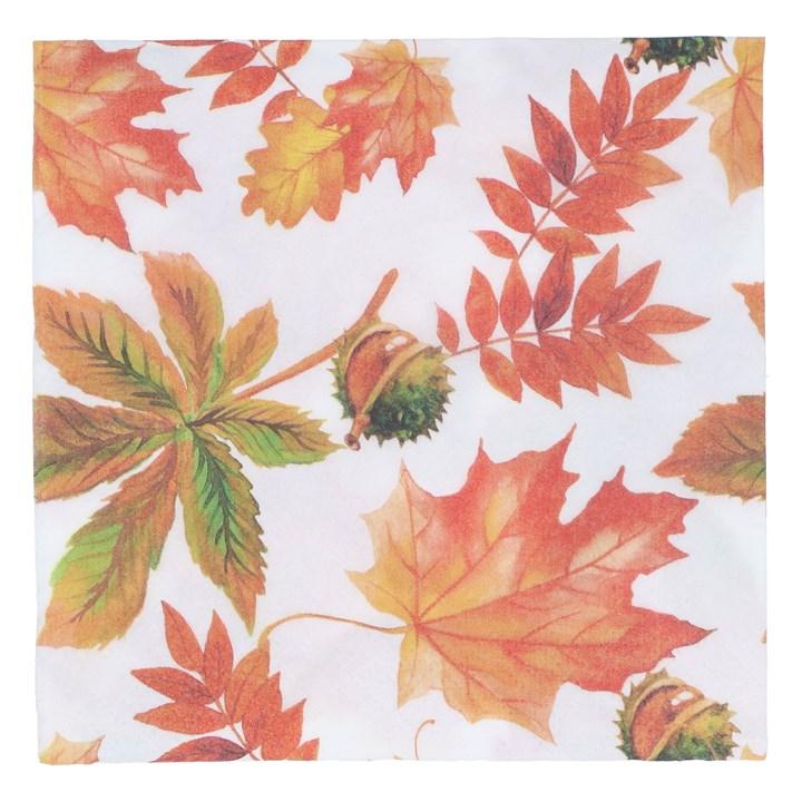 gisela graham Pack of 20 Paper Napkins - Autumn