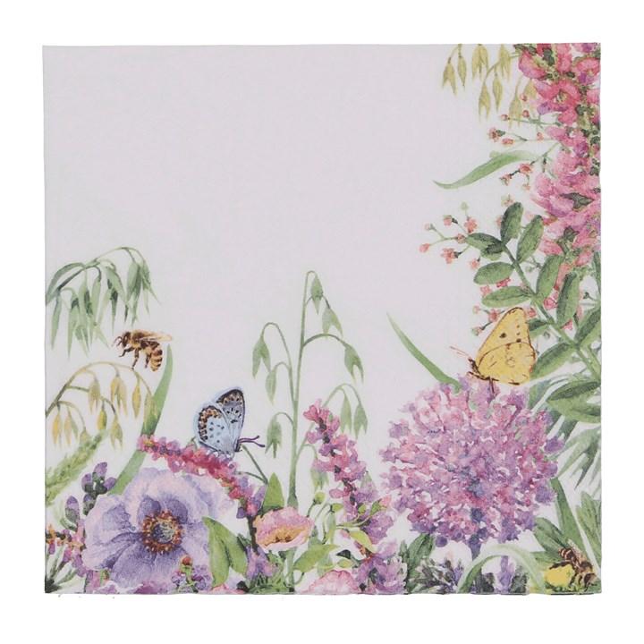 gisela graham Paper Napkins - Garden Border