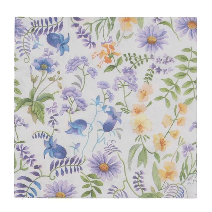gisela graham Paper Napkins - Lilac & Bluebells