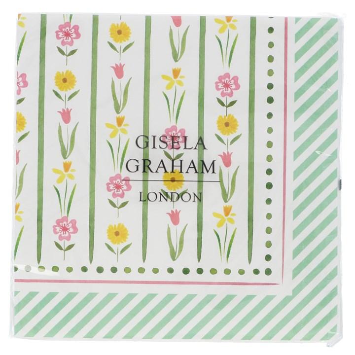 gisela graham Paper Napkins - Pastel Meadow