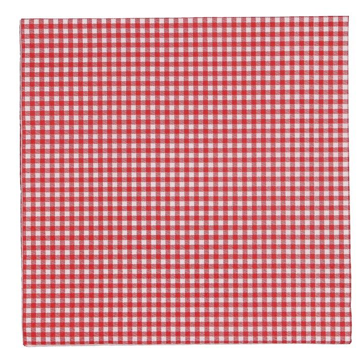 gisela graham Paper Napkins - Red Mini Check