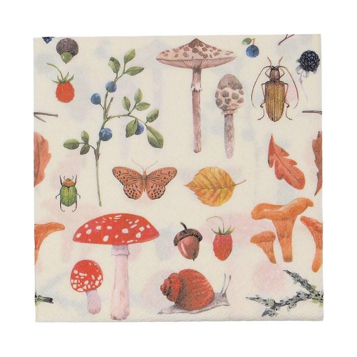 gisela graham Paper Napkins - Woodland