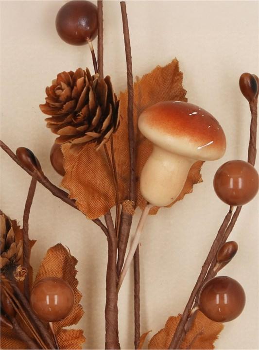 Gisela Graham Pick - Toadstool & Cone