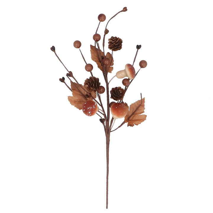 gisela graham Pick - Toadstool & Cone