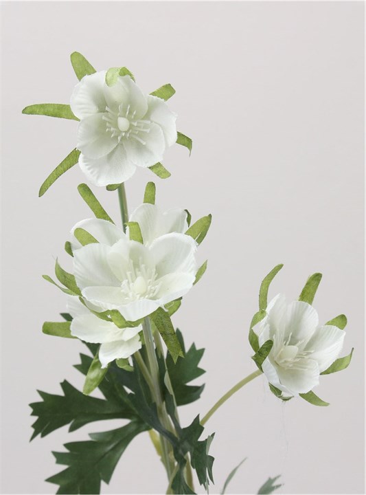 Gisela Graham Pick - White Wildflower