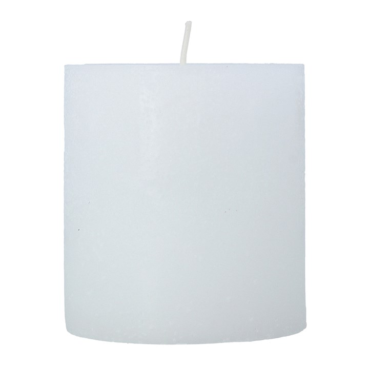 gisela graham Pillar Candle - White