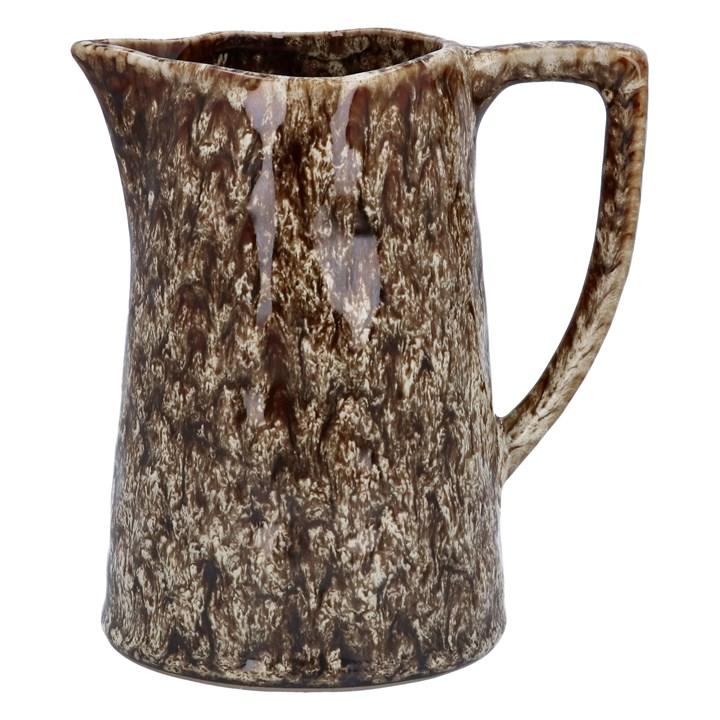 gisela graham Porcelain Jug - Brown Reactive Glaze