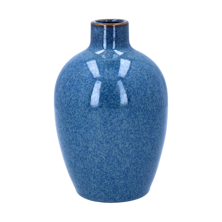 gisela graham Porcelain Vase - Blue Tall
