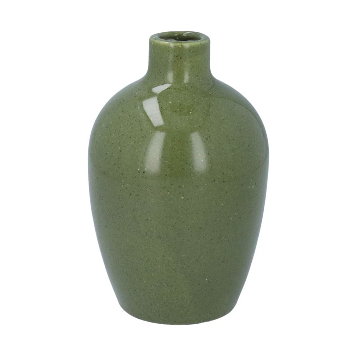 gisela graham Porcelain Vase - Green