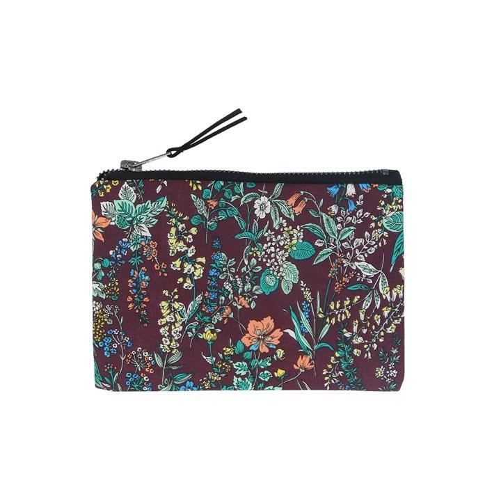 gisela graham Purse - Burgundy Vintage Floral