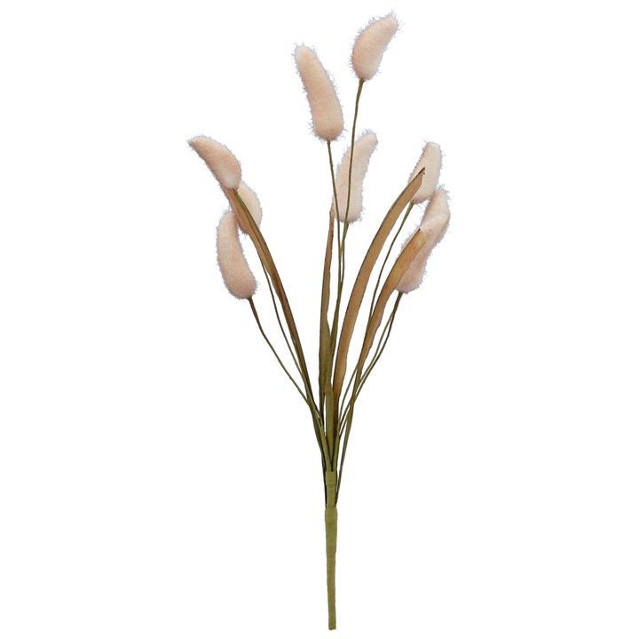 gisela graham Spray - 48cm Natural Bunny Tail