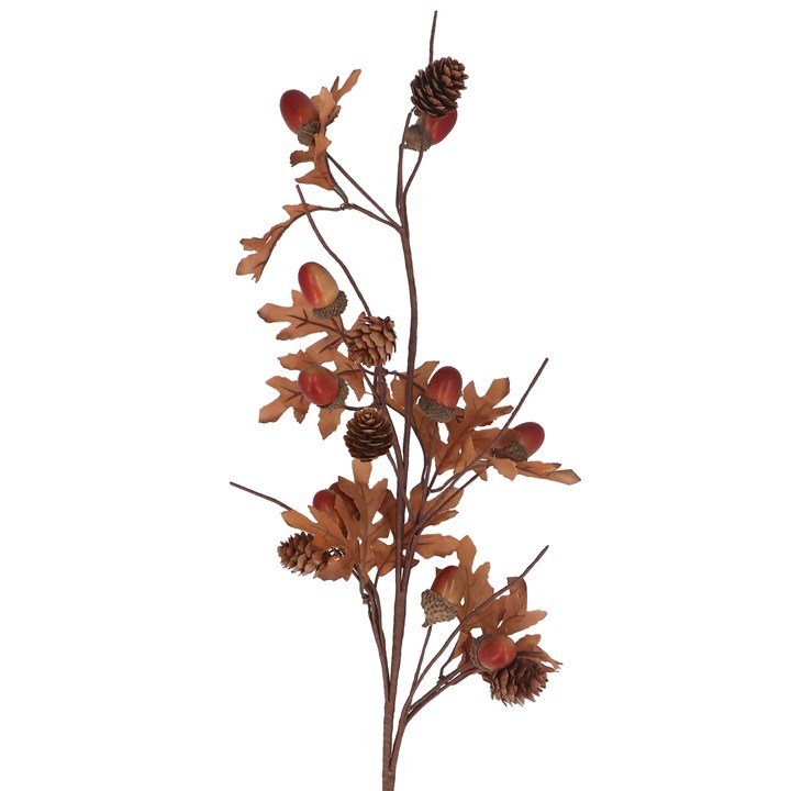 gisela graham Spray - Acorn & Cone